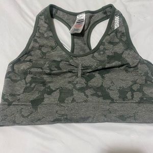 Gymshark Adapt Camo Seamless Racerback Sports Bra